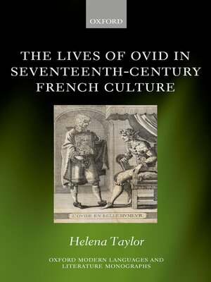 cover image of The Lives of Ovid in Seventeenth-Century French Culture